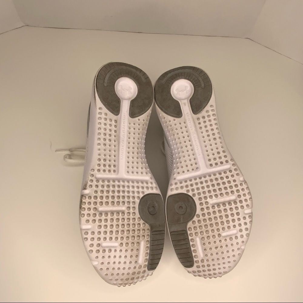 Under Armour white mesh sneakers. - Picture 15 of 15